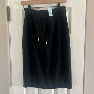 Ann Taylor Black Pencil Skirt